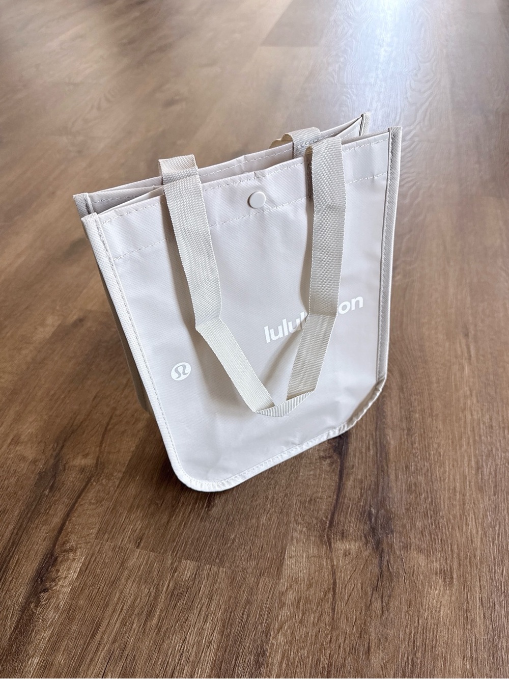 lululemon Reusable Shopping Tote Downtown Tan